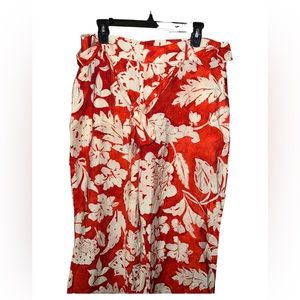 MNG Flowy Printed Pants
